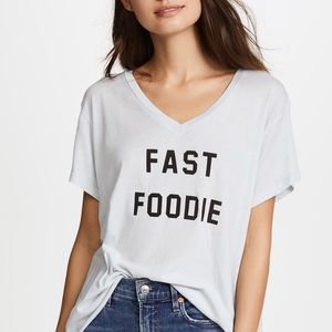 WILDFOX Fast foodie tee